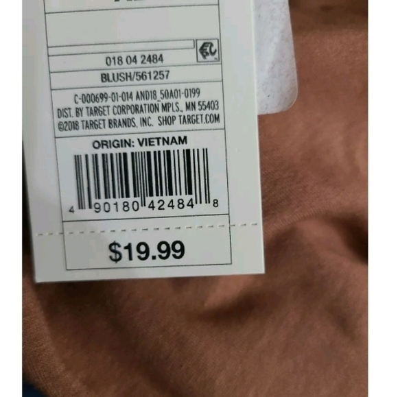 Women's Mid-Rise Straight Leg French Terry Pants xxl - Picture 3 of 6